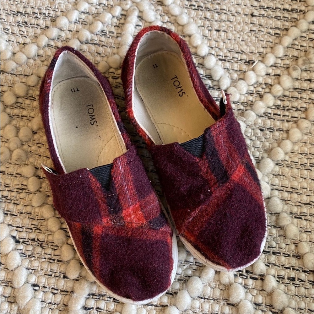 Tiny toms size 11